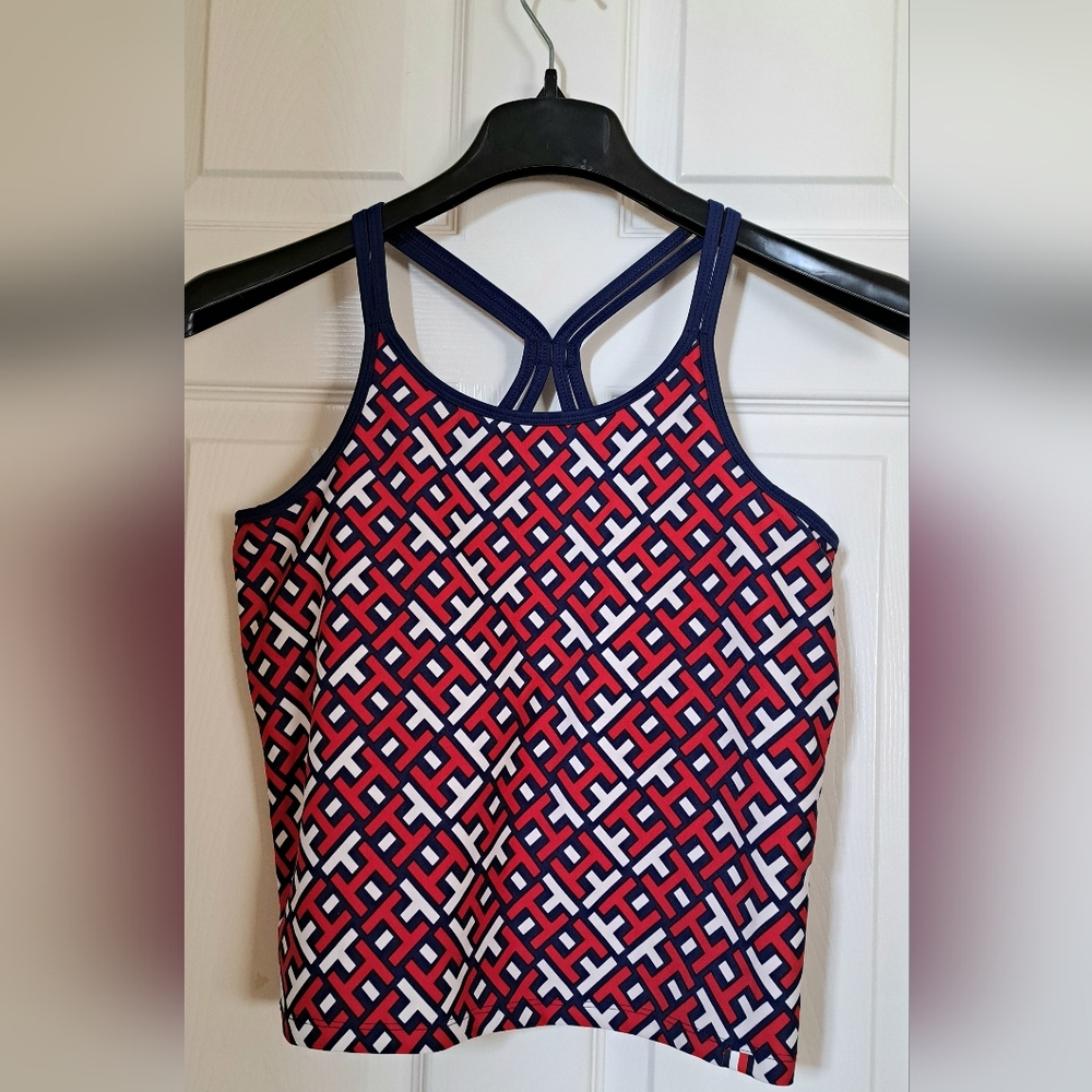 Tommy Hilfiger Women's Performance Racerback Tank Top